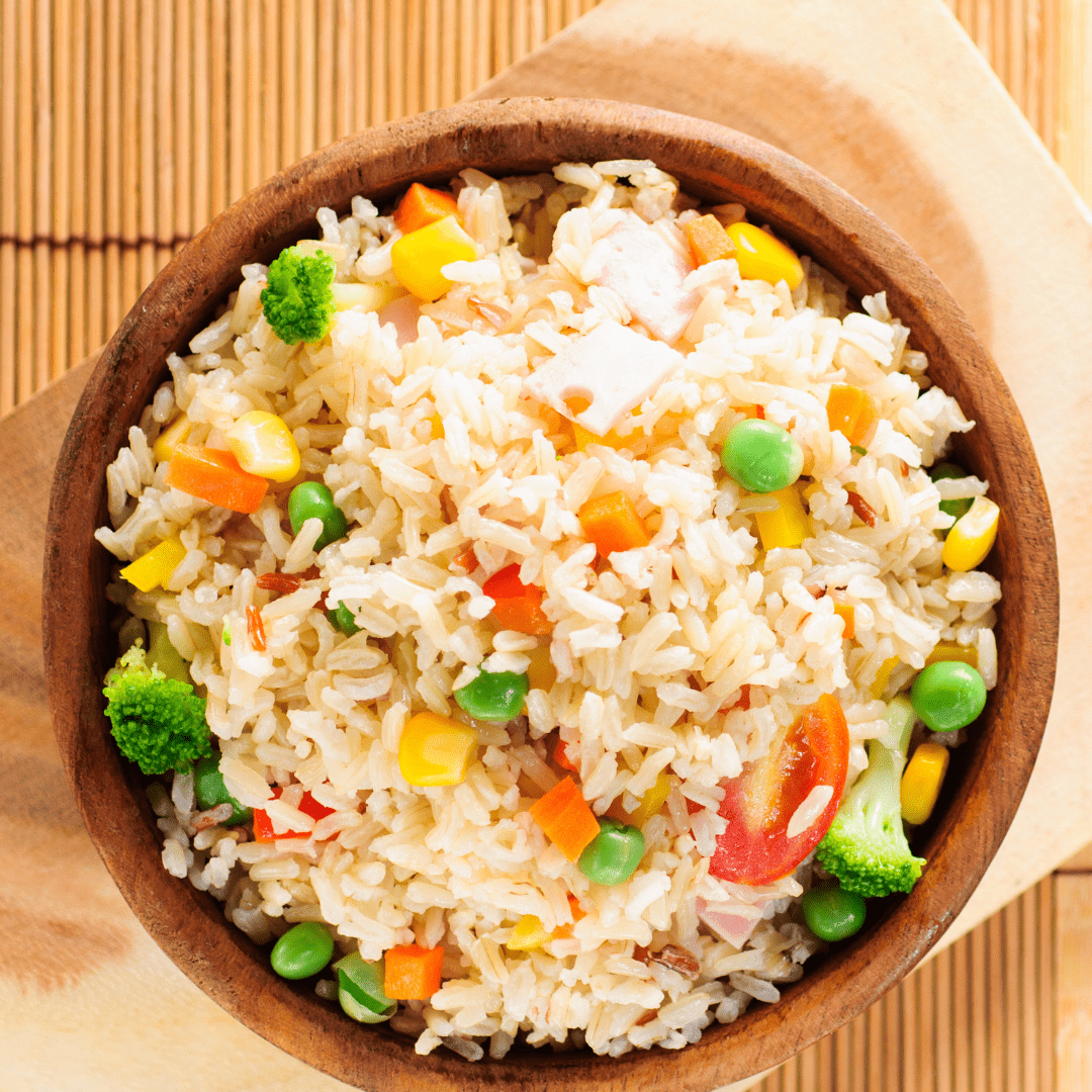Ghee Fried Rice